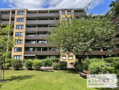 2-Zimmer-Eigentumswohnung mit Balkon und Stellplatz Lübeck St. Jürgen