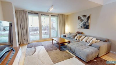 orea | Ein Townhouse zum Verlieben – Badeteich · Gärten · 2 Parkplätze