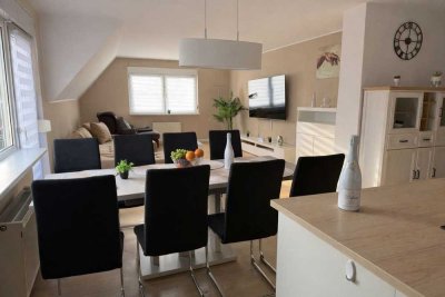 Viel Platz für Ihren Alltag: 4-Zimmer-Wohnung mit 400 qm Gartenanteil in Spandau