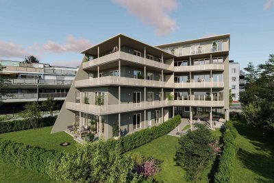 La Vista Verde in ANDRITZ - 4-Zimmer Gartenwohnung / überdachte Terrasse