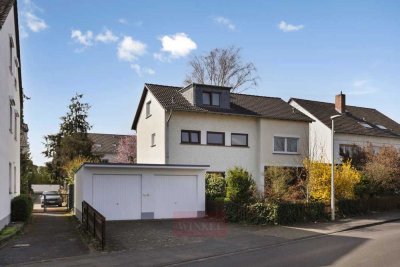 Teilmodernisiertes Einfamilienhaus mit Garten, Garage, Einbauküche und Keller -BN-Ippendorf-