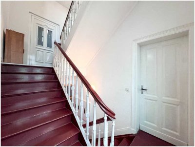 Gepflegte 4-Zimmer-Altbauwohnung in toller Lage von Weilburg