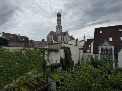 Altstadtflair pur! 2-ZKB im Herzen der Augsburger Innenstadt zu verkaufen