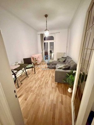 Charmante 2 Zim. Wohnung mit Balkon in Hamburg-Eimsbüttel
