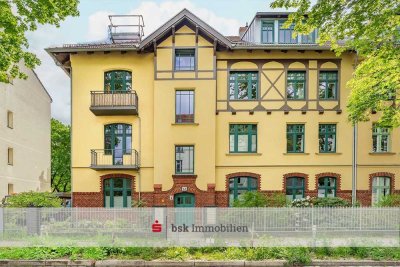 DG-Maisonette mit Balkon als Kapitalanlage im Bölschekiez