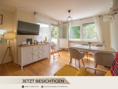 Gratwein-Straßengel! Moderne 3-Zimmer-Wohnung mit Südbalkon, Einbauküche &amp; Solarenergie