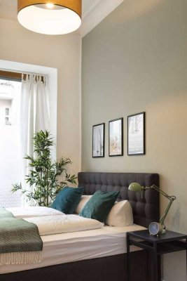 Bezugsfreie 3-Zimmer Gewerbeeinheit im EG – möbliert in der beliebten Rodenbergstr. Prenzlauer Berg