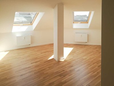 Altbau im Brunnenviertel im Maisonette-Stil für Familienidylle