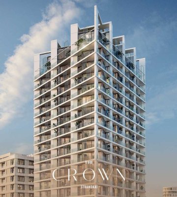 2-Zimmer-NEUBAU-Wohnung mit direktem Elbblick - The Crown -