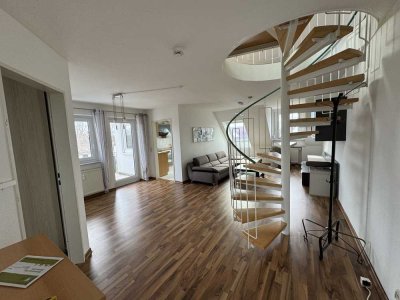 Modernisierte 3-Zimmer-Wohnung mit Balkon und Einbauküche in Biberach