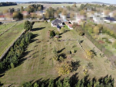 Exklusives, geräumiges und gepflegtes 5-Zimmer-Haus in Groß Kreutz, Tierhaltung, Gewerbe, Architekt