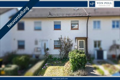 Reihenmittelhaus im Rückbauzustand – solide Basis für individuelle Wohnideen