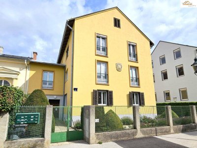 Charmante Altbauwohnung in bester Lage von Baden