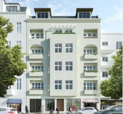 Optimal geschnittene 3-Zimmer-Wohnung mit Balkon