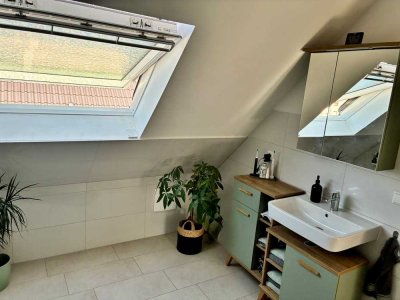 Hemsbach, schöne 5-Zimmer-Maisonette-Wohnung