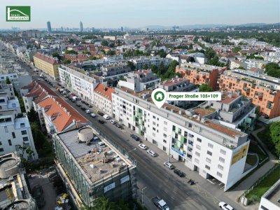 Gut geschnittene Maisonette-Wohnung mit 3 Zimmern und Garten – Zentrale Lage zwischen SCN und Lorettowiese!