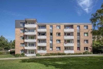 Erdgeschosswohnung mit einer schönen Wohnaufteilung und Balkon!