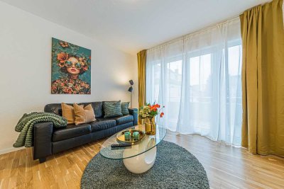 Möblierte Wohnung auf Zeit zu vermieten: