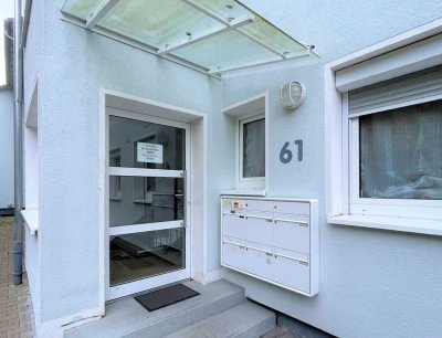 Renovierte Wohnung mit Balkon im Erdgeschoss