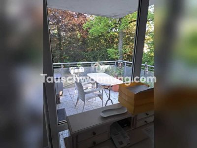 Tauschwohnung: Tausche 2 Raumwhg. in Kleinzsch. für 1 Raumwhg. in Striesen