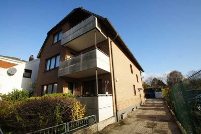 1-Zimmer Whg. am Krankenhaus mit Balkon  (RÖMBKE IMMOBILIEN KG)