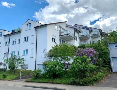Voll möblierte Wohnung mit tollen Ausblick in Sillenbuch