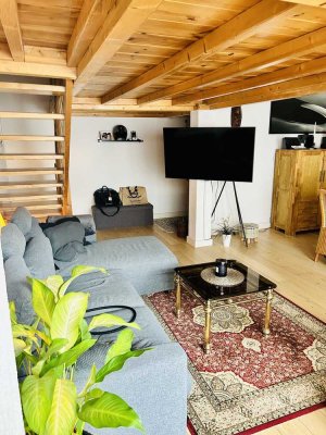 Zentrale Maisonette-Wohnung mit Terrasse am Landwehrplatz in Saarbrücken – ab 01.02.2026