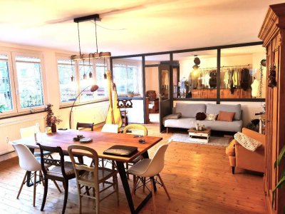 ALLEIN ZU HAUSE!!! Helle 2 ZKB/Loft in der Schwetzingerstadt sucht netten Nachmieter