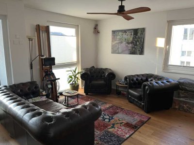 4-Zimmer-Wohnung inkl. Tiefgaragenstellplatz, Aufzug und Balkon in Toplage von Egelsbach im Brühl