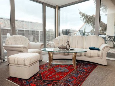 Schönes Dachgeschoßloft