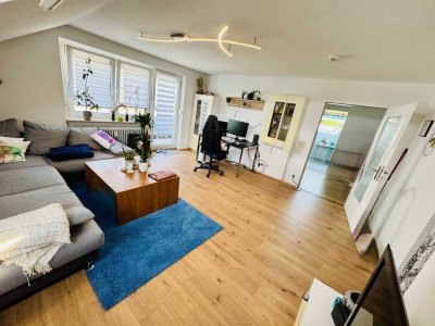 Moderne 1,5 Zimmerwohnung mit EBK und Stellplatz  in ruhiger Lage am Schlosspark von Bad Rappenau