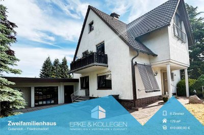 Mehrgenerationshaus // 3 WE // Carport // Verkehrsberuhigt