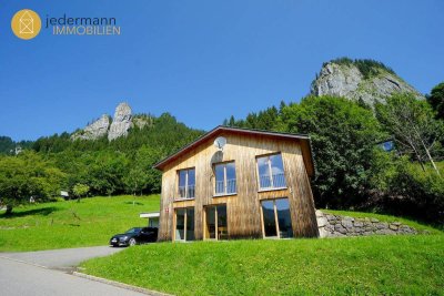 DORNBIRN-EBNIT: Hüttenfeeling mit Komfort!