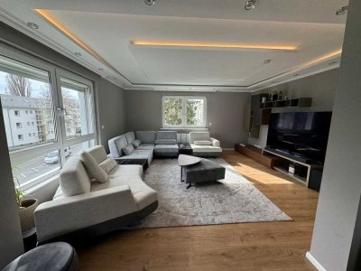 Moderne und möblierte 4-Zimmer-Wohnung mit Balkon in Wiesbaden-Kohlheck!