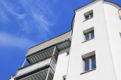 Loftartige Dachgeschoßwohnung mit Terrasse!