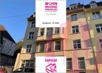 3-Zimmer-Wohnung mit Energiewert 83,6 kWh I Wuppertal