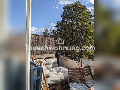 Tauschwohnung: Schöne, ruhige Wohnung mit traumhaften Balkon