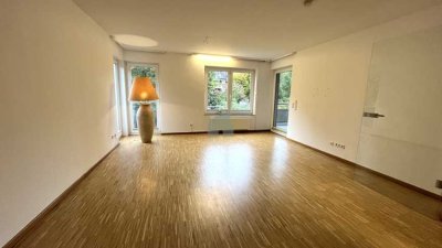 Barrierefreie 4-Zimmerwohnung mit tollem Balkon, Aufzug und Stellplatz in Moers-Mitte