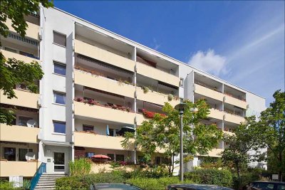 Zentrale 3. Zimmer-Wohnung