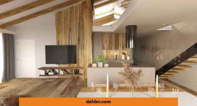 Alpenresidenz Schneewinkl-Galeriewhg mit Bergblick - Whg 13