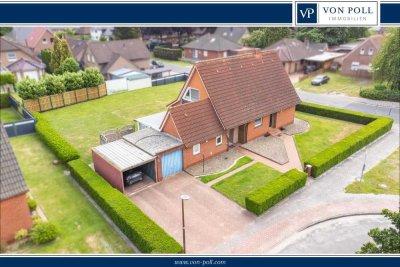 Zentrale Lage – gepflegtes Haus mit großem Grundstück