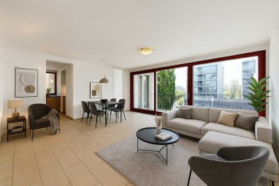 Wohnen und Arbeiten direkt am Yachthafen