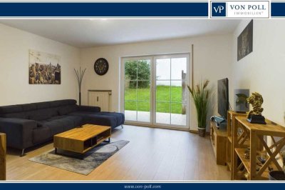 Erdgeschosswohnung mit Gartenblick und Terrasse in ruhiger Lage
