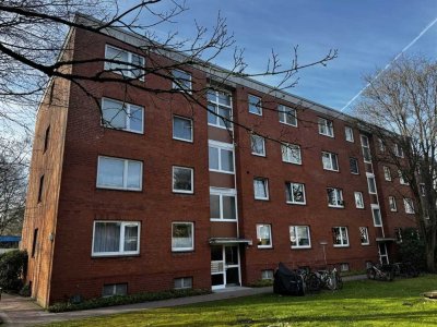 Helle 2-Zimmer Wohnung mit Süd-Balkon in Hamburg-Meiendorf
