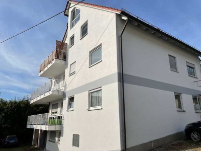 Schöne, helle 3-Zimmer-Wohnung mit  2 übergroßen Terrassen in Weiler zum Stein