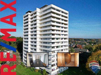 Klein aber fein - Einzimmerwohnung im Rheingoldhochhaus von Emmerich