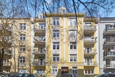 Charmanter Altbau – Stilvolles Wohnen im Herzen von Eppendorf