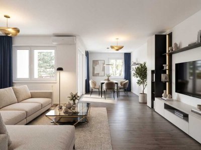 **Großzügige 3-Zimmer-Wohnung mit modernem Wohnkomfort**