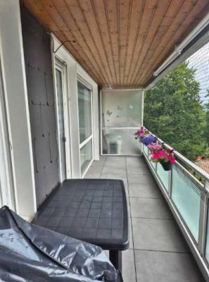 Kernsanierte 3-Zimmer-Eigentumswohnung mit 2 Balkonen und Tiefgaragenstellplatz in Recklinghausen