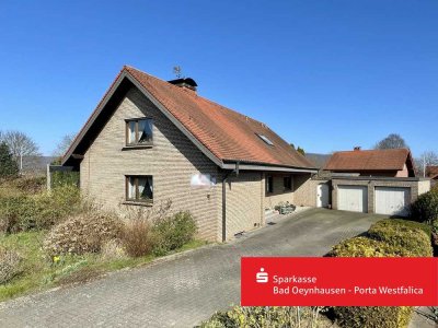 Lebensraum mit Weitblick – Zuhause am Kaiser mit potentiellem Bauplatz im Garten